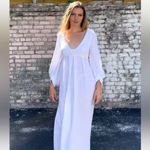 Handmade Cotton Maxi Dress